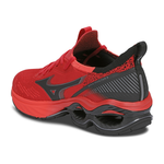 Tênis Mizuno Wave Invictus 3 Masculino Vermelho