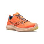 Tênis Saucony Kinvara 13 Masculino Laranja / Preto