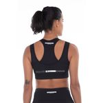 Top Authen Signature Power Feminino Preto