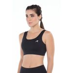 Top Authen Signature Solid Feminino