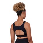 Top Authen Grit Relampago Gear Feminino Rosa e Preto