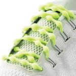 Cadarço Elástico Caterpy Run Amarelo Electric Infantil