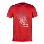 T-shirt Performance Fila Basic Run Print Masculina
