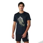 T-shirt Performance Fila Basic Run Print Masculina