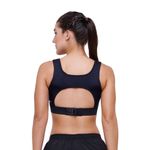 Top Authen Grit Relampago Gear Feminino Rosa/Azul