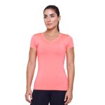 T-shirt Performance Authen Keep Cool Extended Feminina