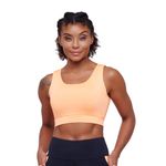 Top Authen Grit Reto Gear Feminino Amarelo