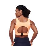 Top Authen Grit Reto Gear Feminino Amarelo