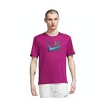T-shirt Performance Nike Miler D.Y.E. Masculina