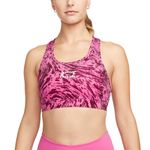 Top Nike Swoosh Iconclash Strappy Feminino Rosa