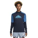 T-shirt Manga Longa Nike Dri Fit Trail Hoodie Masculina