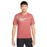 T-shirt Performance Nike Miler Run Division Masculina