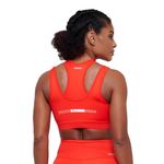 Top Authen Signature Power Feminino Laranja