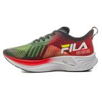 Tênis Fila Racer Carbon Tri Masculino Verde/Amarelo