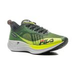 Tênis Fila Racer Carbon Tri Masculino Verde/Amarelo
