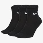 Meia Pacote 3 Cano Médio Nike Everyday Lightweight Unissex