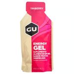 Gel Sachê GU Frutas Vermelhas Com Cafeína
