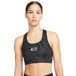 Top Nike Swoosh Iconclash Strappy Feminino Preto