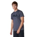T-shirt Performance Fila Basic Run Print Masculina