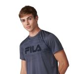 T-shirt Performance Fila Basic Run Print Masculina