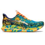 Tênis Asics Noosa Tri 14 Masculino Azul/Laranja
