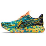 Tênis Asics Noosa Tri 14 Masculino Azul/Laranja