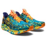 Tênis Asics Noosa Tri 14 Masculino Azul/Laranja