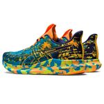 Tênis Asics Noosa Tri 14 Masculino Azul/Laranja
