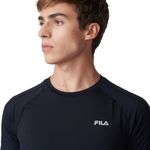 T-Shirt Performance Fila Light Speed Masculino