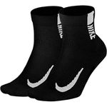 Meia pacote 2 Cano Médio Nike Multiplier Unissex