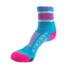 Meia Cano Curto Steigen 1/2 Fairy Floss Unissex