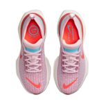 Tênis Nike ZoomX Invincible Run Flyknit 3 Feminino Rosa e Azul Piscina