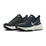 Tênis Nike ZoomX Invincible Run Flyknit 3 Feminino Preto com Solado Branco