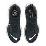 Tênis Nike ZoomX Invincible Run Flyknit 3 Feminino Preto com Solado Branco