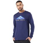 T-shirt Manga longa Nike Dri Fit Trail Masculina