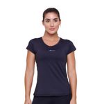 T-shirt Performance Authen Keep Cool Feminina Preto