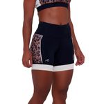 Bermuda Compressão Authen Grit Street Relâmpago Feminina