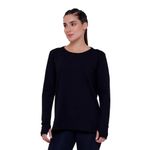T-shirt Manga Longa Authen Performance Layers Broad Feminina