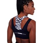 Top Authen Signature Power Feminino Preto/Branco