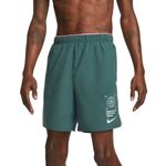 Bermuda Nike Challenger 9 Masculina verde