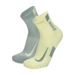 Meia pacote 2 Cano Médio Nike Multiplier Unissex