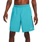 Bermuda Nike Challenger 9 Masculina Azul Clara