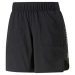 Bermuda Puma Run PLCD Graphic 7 Preta Masculino