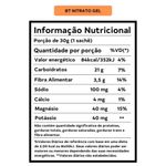 Gel Sachê Dobro Nitrato Laranja e Morango
