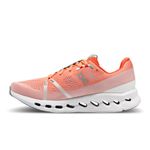 Tênis On Running Cloudsurfer 7 Masculino Laranja e Rosa
