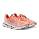 Tênis On Running Cloudsurfer 7 Masculino Laranja e Rosa