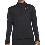 T-shirt Manga Longa Nike Element Half Zipper Masculina