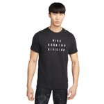 T-shirt Performance Nike Dri Fit Run Division Masculina
