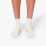 Meia Cano Medio On Running Mid Sock Masculina