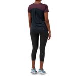 T-Shirt Performance On Running Performance Feminino Vinho